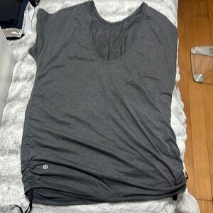 Lululemon scrunch side too large